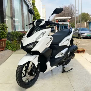 Vario 150CC Gasoline Motorcycle Air-cooled Max Speed 85km/h Front Rear Disc Brake Powerful Gas Scooters