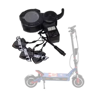 Vsett 8 8+ 9 9+ 10+ 11+ Scooter NFC Display Voltage 24-60V E Scooter Spare Parts Electric Scooter Accessories