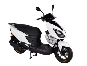 WJ125 UY Sporty 125cc Motor Gas Scooter with Premium Performance Tech