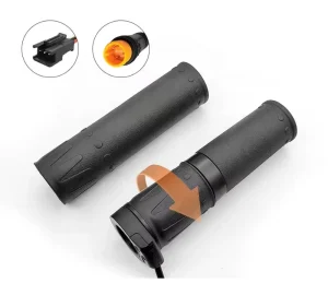 WUXING 158X Right Handle Throttle Twist for Electric Bicycle Scooter 24V-72V Ebike Conversion DC Current Parts SM WP 3 Pin