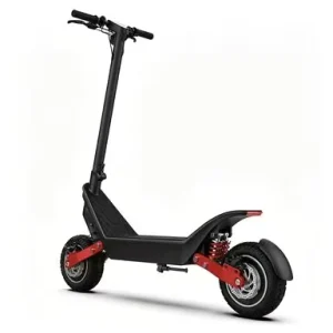 Warehouse Foldable Fast Powerful 1000W*2 100KM Range 48V 18.2Ah Self Balancing Moto Electric Scooter Battery