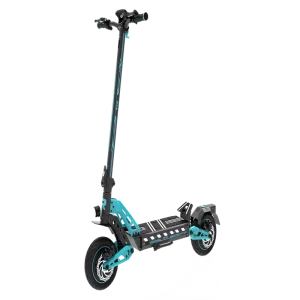 Warehouse Stock Foldable 10 Inch Electric Offroad Scooter 48V 15.6Ah Kick Scooter 65KM Range E Scooter Double Shock Suspension