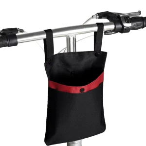 Waterproof E Bike Handlebar Hanging Bag Electric Scooter Front Storage Pouch with Phone Holder Bike Accessories