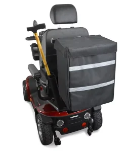 Waterproof Material Electric Scooter Accessories Scooter Rear Black Bag