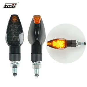 Waterproof Motorbike Turn Signal Light for Electric Scooter Motorcycle Indicator LED E Number in Stock