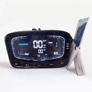 Waterproof NFC Cards LCD Big Central Screen Display Electric Scooter Speedometer for 48V 52V 60V 72V E Scooter Parts
