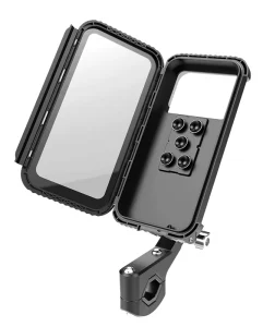 Waterproof Phone Holder for Bike Scooter Motorcycle Cell Phone Case Box Replacement Accessories
