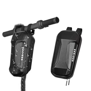 Waterproof Scooter Bag Scooter Accessories EVA Storage Case Front Suspension Case 3L Durable for Scooter Bike Zipper Case