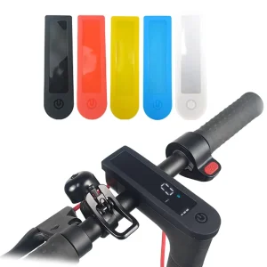 Waterproof Silicone Display Dashboard Protective Cover Spare Parts for Electric Scooter Accessories
