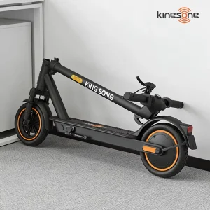 Women Portable Net Weight 16.2KG Foldable 8.5 Inch Electric Scooter Kick Scooter Rear Front Wheel Brake for Adult