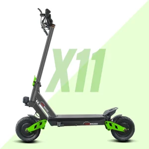 X11 Pro Electric Scooter 800W LED Display Foldable Aluminum Alloy Two Wheel Moped with App Control for Unisex Adults