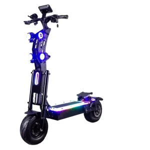 X14 Folding Electric Scooter for Adults 14 Inch Big Wheels Fast Speed 100km Range Powerful Dual Motor 100% Electronic Smart