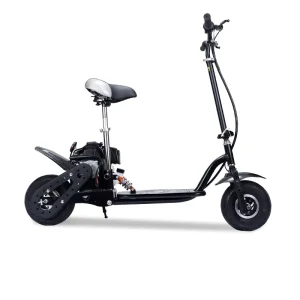X5 Factory Direct High Quality 4 Stroke Two Wheels Mini Folding 38cc Gas Scooters for Adults
