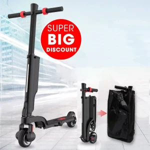 X6 Adults Electric Scooter 250W Motor 20km Range Self Balancing Two Wheelers Trotinette Electrique for City