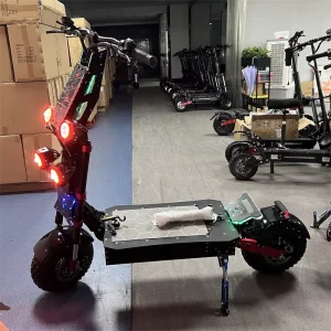 X7 10000W Electric Scooter with 15000W Dual Motors with Seat Adult Off road 72V 65AH Electric Scooter