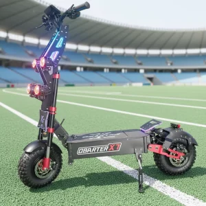 X7 2 Wheel Electric Scooter for Adult Folding IP65 Brushless Motor Lithium 60Ah Aluminum Alloy 200kg