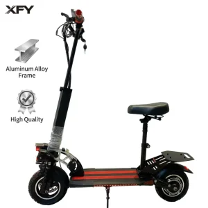 XFY Road Legal Electric Scooter CE Approved 10 Inch Off road Scooter Electronic Brake 20Ah Long Range 500W Aluminum Alloy Full