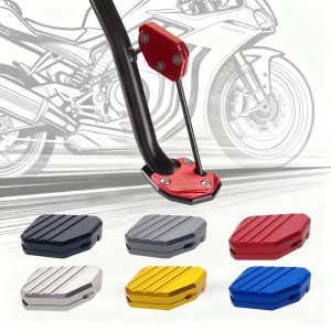 XMAX 300 250 125 400 Scooter Support Plate Side Stand Extension Motorcycle Accessory Kickstand Base Enlarger