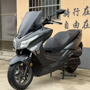Xciting 250cc Liquid Cooled Single Cylinder Gas Scooter Motorcycle Smooth Riding Large Wheel Urban Touring Maxi Scooter