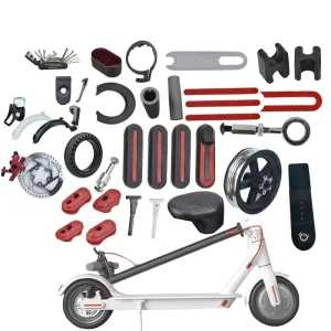Xiaomi Mijia M365 Electric E Scooter Body Parts Repair Parts Accessories Original Ninebot Max G30 Spare Parts