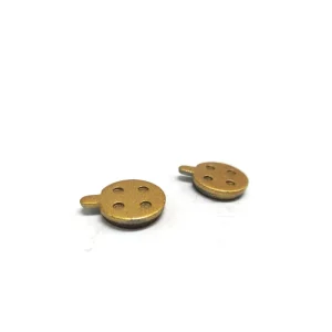 Xiaomi Pro 1s Pro2 Electric Scooter Accessories 18.6mm All Metal Pair Disc Brake Pads Lithium Battery Scooter Parts