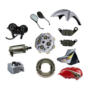 YBR125 Scooter Body Kit Motorcycle Spare Parts