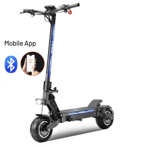 YUME HAWK Pro High Quality 10 Inch Wide Wheel Adult Electric Moped Dual Hydraulic Brakes Electric Scooters Adult