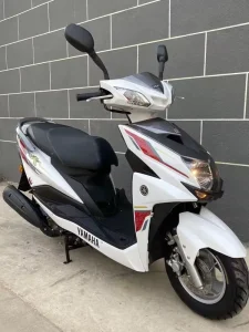 Yamaha Shangling 125cc Gas Scooter Durable Engine Daily Travel Motor Bike