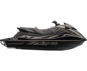 Yamahas GP1800R SVHO JetSki Waverunner Black-Titan Grey-Jet Ski with 4 Stroke Engine