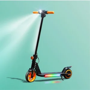 Yihuitong CE Certified Children’s Electric Two Wheel Foldable Scooter Seat 150W 6.5inch LED Screen All Aluminum Alloy 14km/h Max