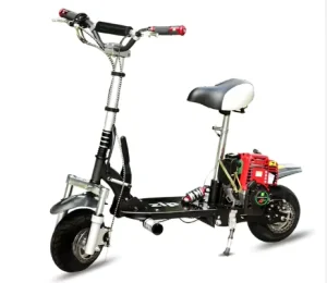 ZIP Gasoline Scooter 4-Stroke 49CC Foldable Gas Scooter