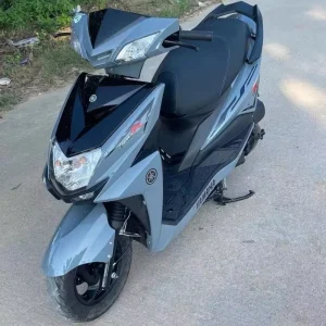 ZY125T-14 Sportbikes Scooter Motorcycle with 2000W Brushless Motor Steel Frame >80km/h Speed for Men and Women