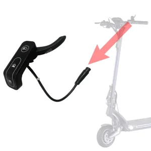 for 9 APEX Throttle and Switch Spare Parts Plastic Electric Scooter Repair Parts